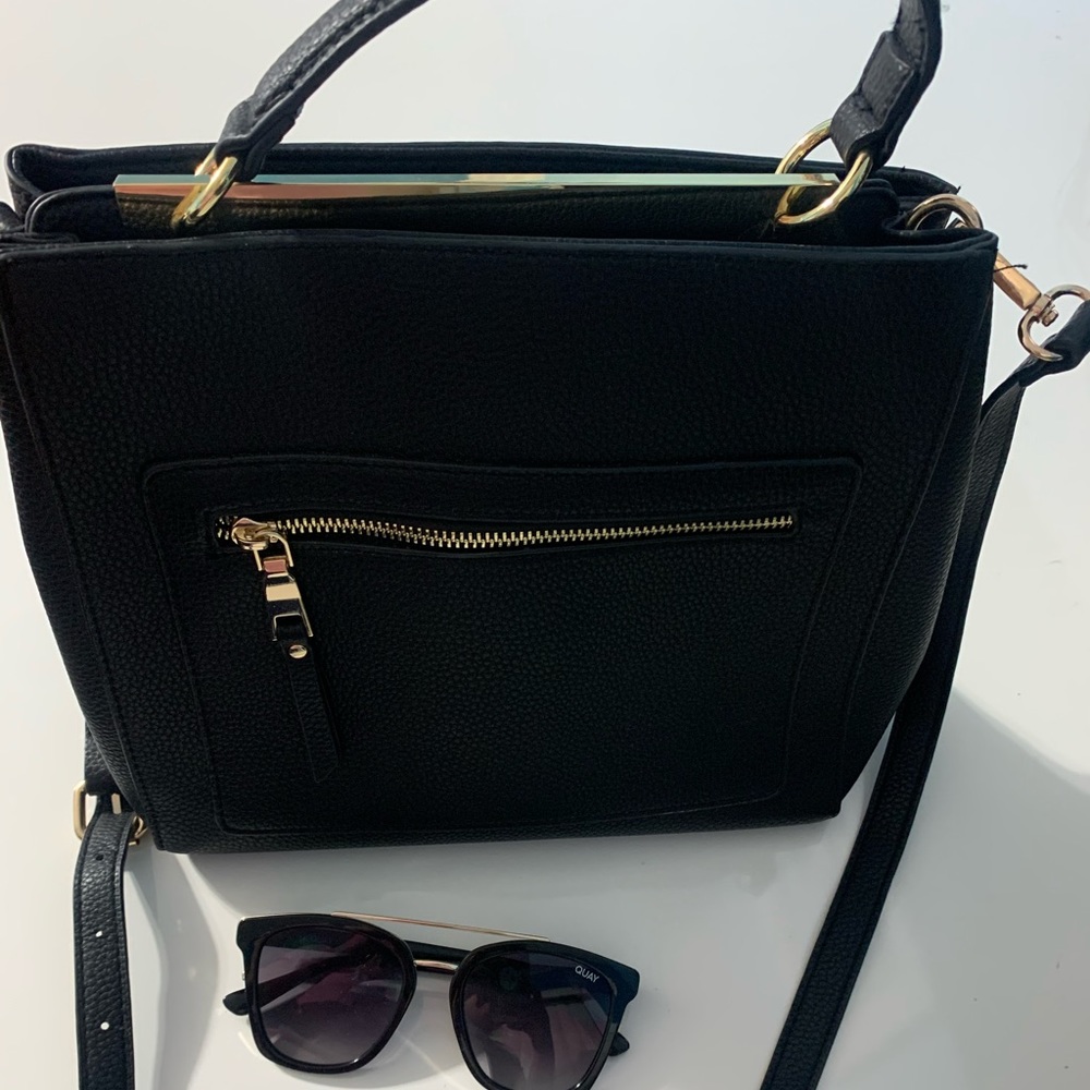 Madison West tote bag with shoulder strap